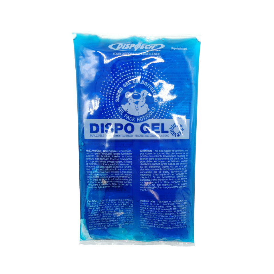 ghiaccio gel per caviglia dispotech